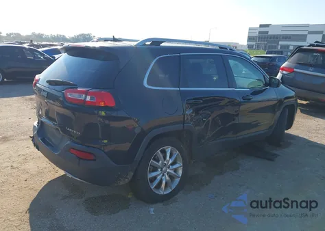 2016 Jeep Cherokee Limited z USA, uszkodzony, nr VIN 1C4PJMDB9GW276702